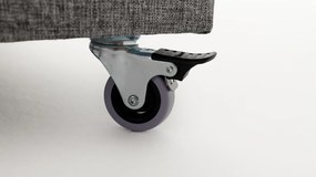 Corner Sofa-Bed Fly Corner Sofa Bed Left - Grey Grey