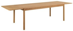 Τραπέζι Oakland 1023, Δρυς, 75x100x200cm, 47 kg, Επιμήκυνση, Φυσικό ξύλο καπλαμά | Epipla1.gr