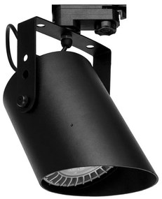 Σποτ Ράγας VK/03045/S/B GU10/R111 max 20W (LED) L18.5cm IP20 18,5x12cm Black VKLed