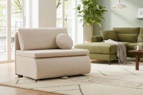 Πολυθρόνα - Κρεβάτι Boucle-Beige