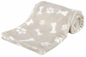 Κουβέρτα για κατοικίδια Trixie Kenny Μπεζ πολυεστέρας 100 × 75 CM