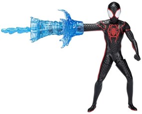 Φιγούρα Marvel Spider-Man F5621 Across The Spiderverse Miles Morales Web Spinning Black Hasbro