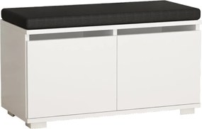 Παπουτσοθήκη Λευκό DRAGO 80x35x42