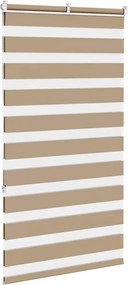 vidaXL Ζέβρα τυφλή 85x150 cm Πλάτος υφάσματος 80,9 εκ. Πολυεστέρας