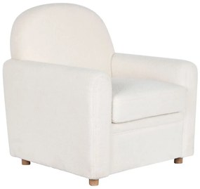 Κάθισμα DKD Home Decor Λευκό πολυεστέρας Ξύλο 79 x 72 x 86 cm