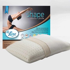 Μαξιλάρι Ύπνου Memory Foam Shape Retention La Luna (ύψος 12cm) 40Χ60 100% Memory Foam