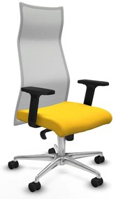 Καρέκλα Γραφείου Piqueras y Crespo B2D086N Κίτρινο