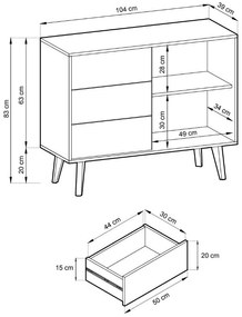 Μπουφές Willy I