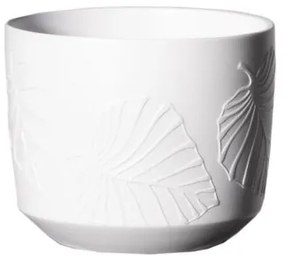 Κασπώ Κεραμικό Λευκό 14x14x12 εκ. 3560-8 Supergreens-3560-8-Λευκό 3560-8