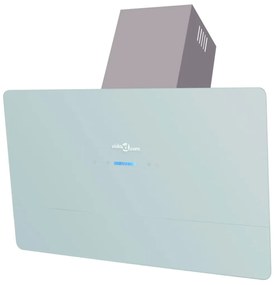 vidaXL Απορροφητήρας με Ενδείξεις Αφής Λευκός 900 χιλ.