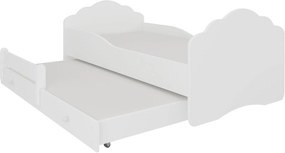 Κρεβάτι παιδικό Leomar-Χωρίς προστατευτικό-Leuko