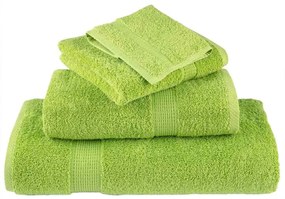 vidaXL a Πετσέτες Προσώπου SOLUND 2 pcs Λαχανί Βαμβάκι