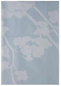 Πετσέτα Θαλάσσης - Παρεό Aliki 19 Light Blue Kentia Θαλάσσης 90x180cm 100% Βαμβάκι