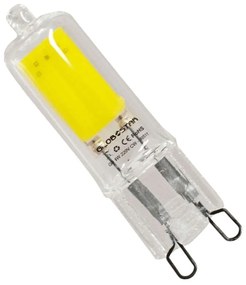 Λαμπτήρας Led Filament Cob 115092 G9 4W 440lm 6000K Clear GloboStar 4W