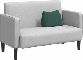 vidaXL Μαξιλάρι Πλάτης Σκούρο Πράσινο 45 x 20 x 35 εκ.
