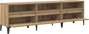 vidaXL Ντουλάπι TV 150 x 30 x 45 εκ Artisan Oak