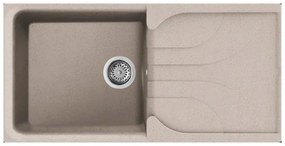 Νεροχύτης κουζίνας EGO 480 Avena 51 ELLECI 100x50cm
