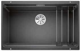 Blanco Etagon 700-U Anthracite SILGRANIT® PuraDur® Γρανιτένιος Νεροχύτης 80cm