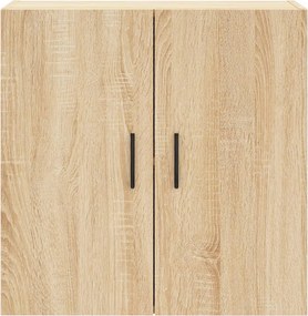 vidaXL Ντουλάπι Τοίχου Sonoma Δρυς 60x31x60 εκ. Επεξεργασμένο Ξύλο