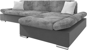 Γωνιακός καναπές Malwi II-Δεξιά-Με κρεβάτι