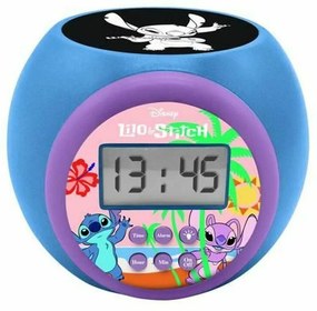 Ξυπνητήρι Ραδιόφωνο με Προβολέα LCD Lexibook Stitch