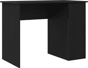 vidaXL Γραφείο Μαύρη Δρυς 100x55x75 εκ. από Τεχνητό Ξύλο