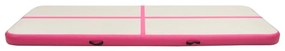 Στρώμα Ενόργανης Φουσκωτό Ροζ 500 x 100 x 15 εκ. PVC με Τρόμπα - Ροζ