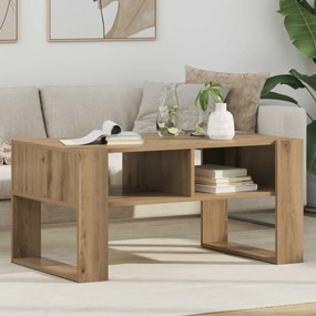 vidaXL Τραπεζάκι σαλονιού Artisan Oak 92 x 53 x 45 εκ.