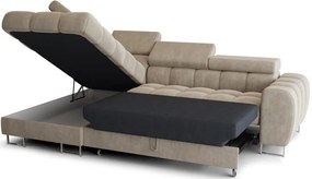 Γωνιακός καναπές Lordy mini-Mpez-Αριστερή