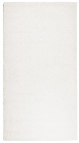 vidaXL Χαλί Shaggy με Ψηλό Πέλος Μοντέρνο Κρεμ 80 x 150 εκ.