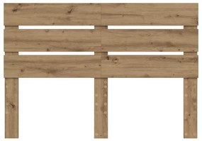 vidaXL Κεφαλάρι Artisan Oak 150 cm Επεξεργασμένο ξύλο