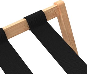 vidaXL Ράφι Αποσκευών 68 x 38 x 58 εκ. από Μπαμπού