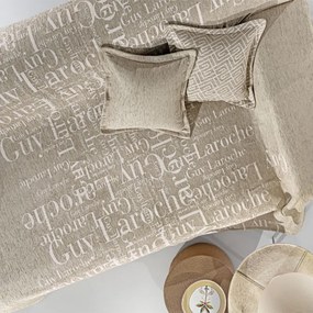 Ριχτάρι Τετραθέσιου Καναπέ (180x350) Guy Laroche Stamp Taupe