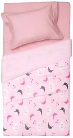 Κουβέρτα 2 Όψεων Κούνιας 110x150 75 Viopros