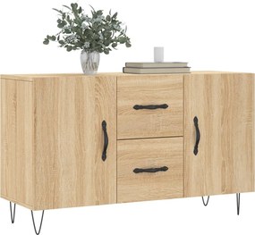 vidaXL Ντουλάπι Sonoma Δρυς 100x36x60 εκ. από Επεξεργασμένο Ξύλο