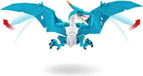 Δεινόσαυρος Zuru Robo Alive: Dino Action Pterodactyl Celeste Αρθρωτό Σχήμα