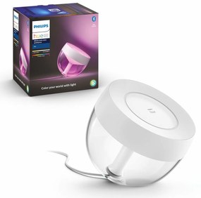 Επιτραπέζιο Φωτιστικό Philips Lámpara de mesa Iris Λευκό 220 V 100 - 240 V