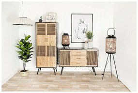 Πίνακας DKD Home Decor Hall Έλατο Ξύλο MDF 110 x 5 x 157 cm