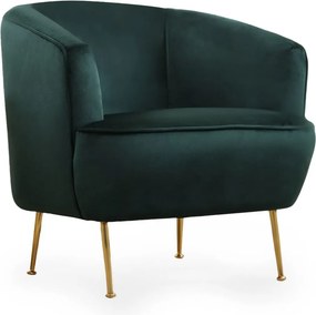 Πολυθρόνα Πράσινο PICCOLI 72x83x75