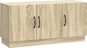 vidaXL Ντουλάπι TV Sonoma Δρυς 99 x 34,5 x 47 εκ Επεξεργασμένο Ξύλο