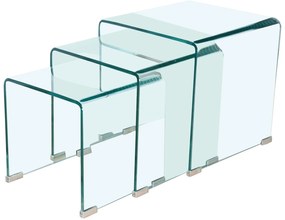 Τραπεζάκια σαλονιού Crystal Zigon