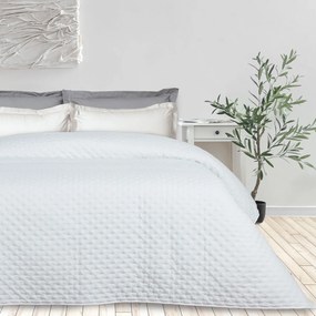 Κουβερλί Μονό (160x240) Das Home Happy 9658 White