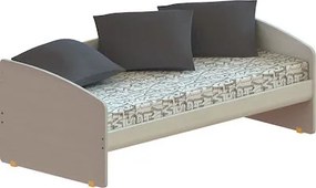 Alfa Set Relax Sofa Καναπές - Κρεβάτι Τριθέσιος Ζαχαρί - Για στρώμα Μονό 90X200