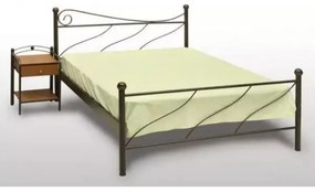 Delch Κρεβάτι Πάρος Μονό Μεταλλικό 90x190cm HouseSMetal-furniture218
