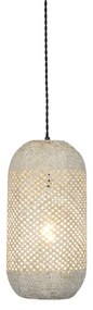 ΚΡΕΜΑΣΤΟ Φ/Σ 1ΧΕ27 RATTAN+ΞΥΛΟ D20XH120CM COCONUT ACA OD761P20RW