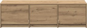 vidaXL Ντουλάπι TV Artisan Oak 140 x 34 x 40 εκ Επεξεργασμένο ξύλο