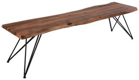 ΠΑΓΚΑΚΙ RIO 4εκ.ΠΑΧΟΣ ΑΠΟ ΜΑΣΙΦ ΞΥΛΟ ΑΚΑΚΙΑΣ ΦΥΣΙΚΟ 178Χ42Χ45Υεκ.HM8182