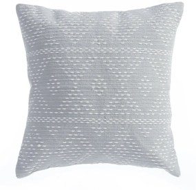 Μαξιλάρι Διακοσμητικό (Με Γέμιση) Quantum Grey Nef-Nef 45X45 Cotton-Polyester