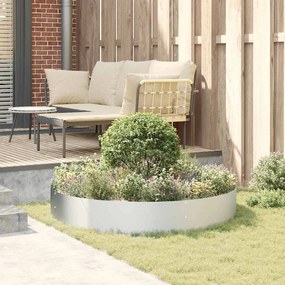 vidaXL Γλάστρες Κήπου 5 τεμ, 120x120x20 εκ, Γαλβανισμένο Ατσάλι