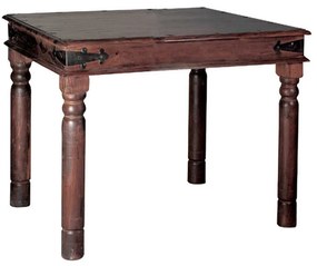 Τραπέζι Ostia EI221 80X80X76 cm Wood